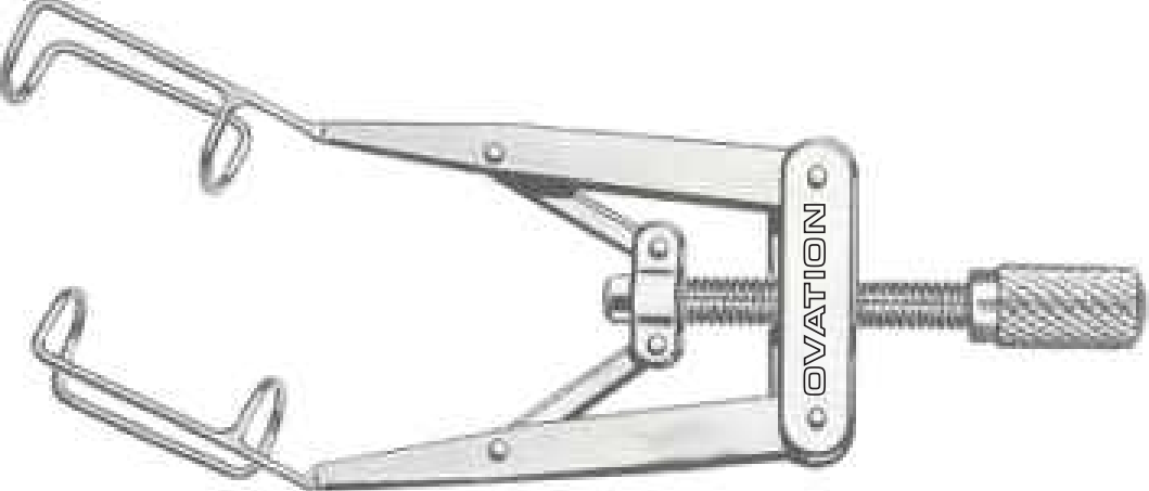 Kershner Eye Speculum For Nasal And Temporal Placement